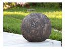 DECORATIVE SPHERE, CORAL BRONZE, SIZE B, 12"D
