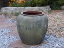 JAR D PORTO, VERDIGRIS, 22.0" X 24.0"