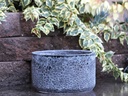 REDONDO LOW PLANTER, CORAL BLACK, SET OF 3-15.5"X10.0", 13.0" X 9.0", 10.0"X8.0"