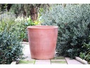 MK CONE PLANTER, WASH CLAY, SET OF 3- 26"x25.5",20"x19.5",16"x16"