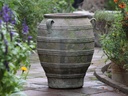 URN DE FRANCE, VERDIGRIS - 21.5"X28.5" (TOP 17")