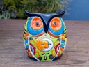 TALAVERA OWL PLANTER, 15.5"x15.0"
