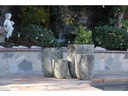 TALL MILANO CONE PLANTERS, CORAL GREY, SET OF 3- 17"X23", 13"X18", 11"X14