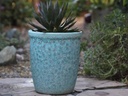 TALL GARDEN POT, CORAL GROVE, SET OF 4-23.5" X27", 19.5"X21.5", 15.5"X17.0", 11.5"X13.5"