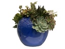 ORBIT PLANTER, FALLING BLUE, 15.0"