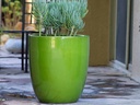 MILANO CONE PLANTER, MINT, SET OF 3-18"X19.5", 14.5"X15.5", 12"X12"