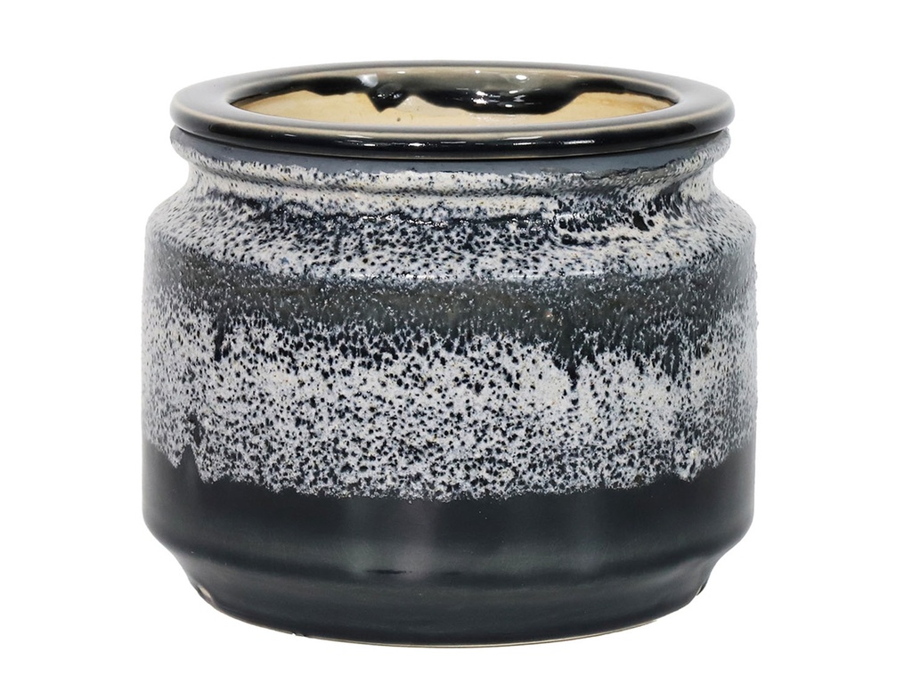 JEWEL SELF-WATERING PLANTER, BALTIC SEA, SIZE B, 4.5"x3.5", SOLD IN CASE OF 6