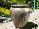 ATHENAS PLANTER, ATLANTIS SKY - 28"X30" (TOP23")