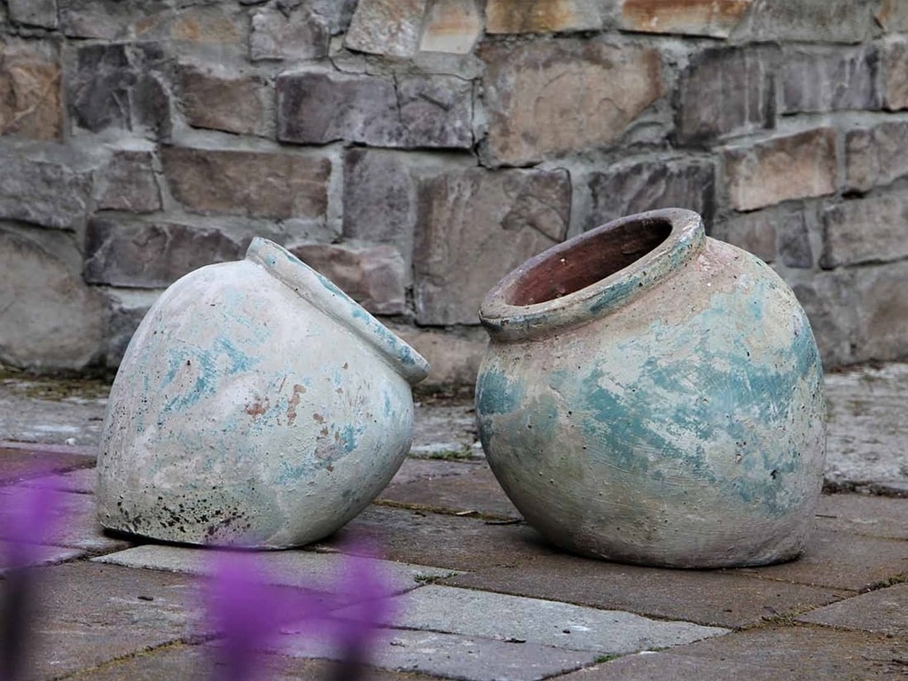 POTS D PISO, ATLANTIS SKY, C - 11.5"X10"