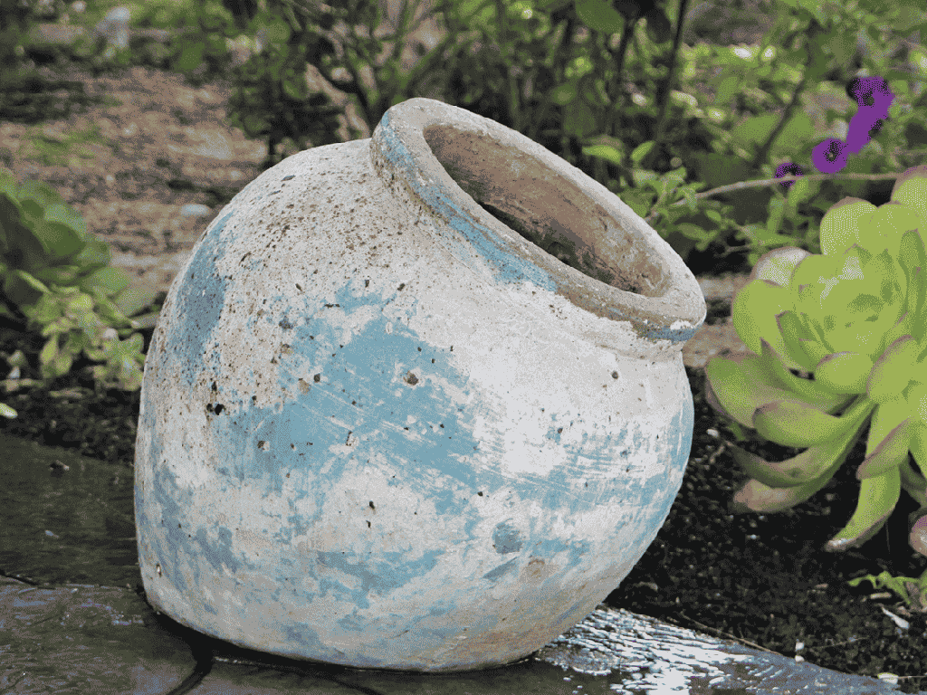 POTS D PISO, ATLANTIS SKY, B - 12.5"X13"