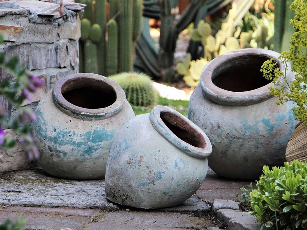 POTS D PISO, ATLANTIS SKY, A - 16"X16.5"