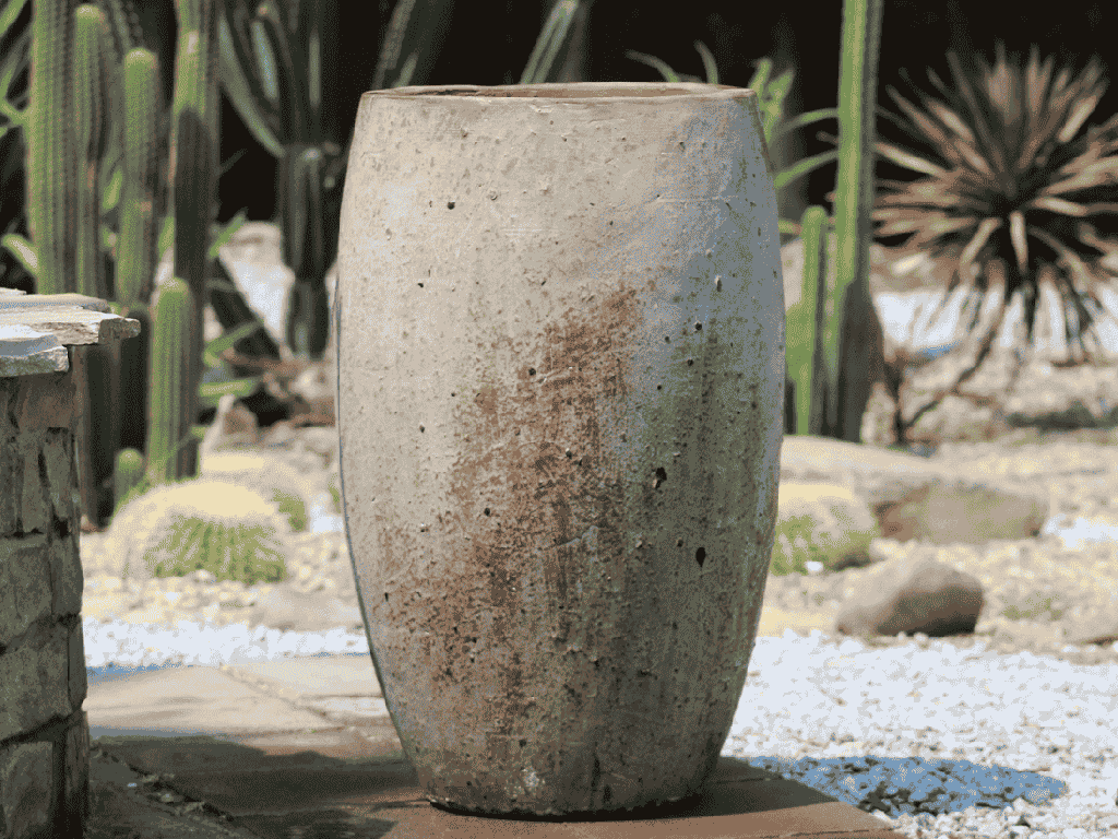 OLIVE NO RIM JAR, HEIRLOOM WHITE, SIZE B - 19.0" X 28.5"