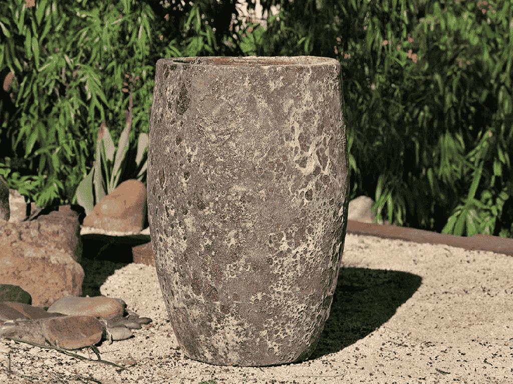 OLIVE NO RIM JAR, ATLANTIS BROWN, SIZE B - 19.0" X 28.5", TOP OD: 15.5", ID:13.0"