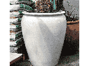 URN SMOOTH FINISHED, WHITE WHITE, X-LARGE - 32.5" X 36.5"