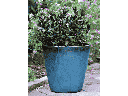 CONTEMPO PLANTER, GREEN  MIRAGE, SET OF 3-17.0"X15.5", 15.0"X14.0", 13"X12.5"