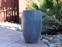 OLIVE NO RIM JAR, GRAPHITE, SIZE A, - 21.0" X 32.0", TOP OD: 18.5", ID: 15.5"