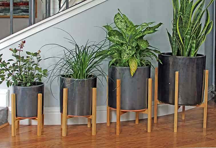 MID MODERN MEDIUM STAND FOR PY-5178, 14.0"X15.5", SOLD IN CASE OF 4