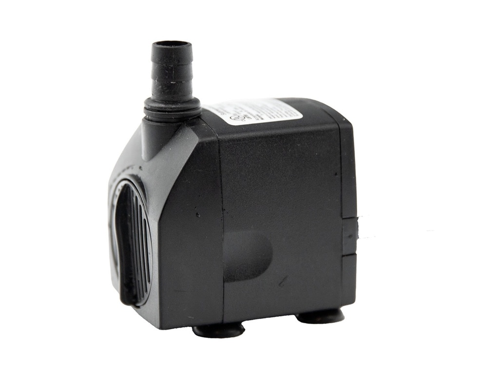 FOR MAX 59" (HEIGHT) SUBMERSIBLE FOUNTAIN PUMP, 225 GALLONS/HR, 15W 3 PRONGS