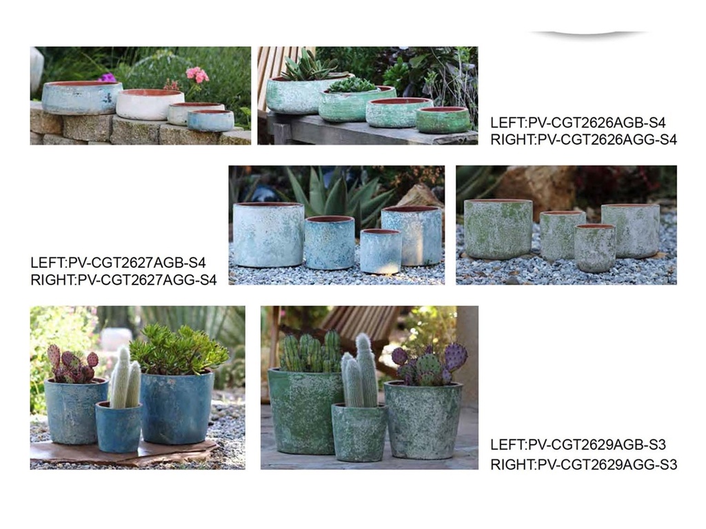 HAND THROWN AEGEAN ASSORTMENT