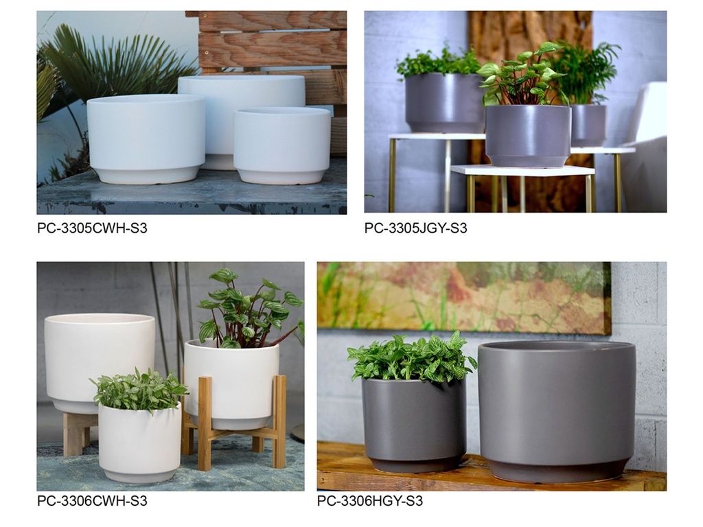 RETRO VENUS AND COMET POT