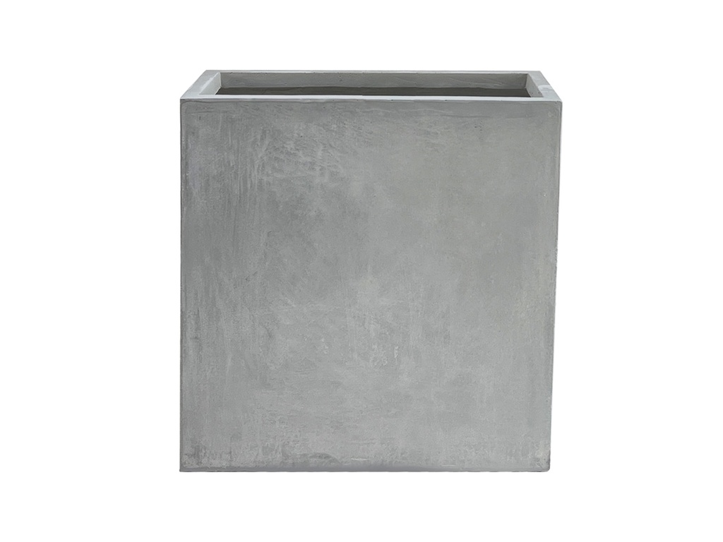 [FS-0146CML-S2] WALL RECTANGULAR, CEMENT LIGHT, SET OF 2 - 23.5"X10.0"X23.5", 19.5"X7.0"X16.0, BC