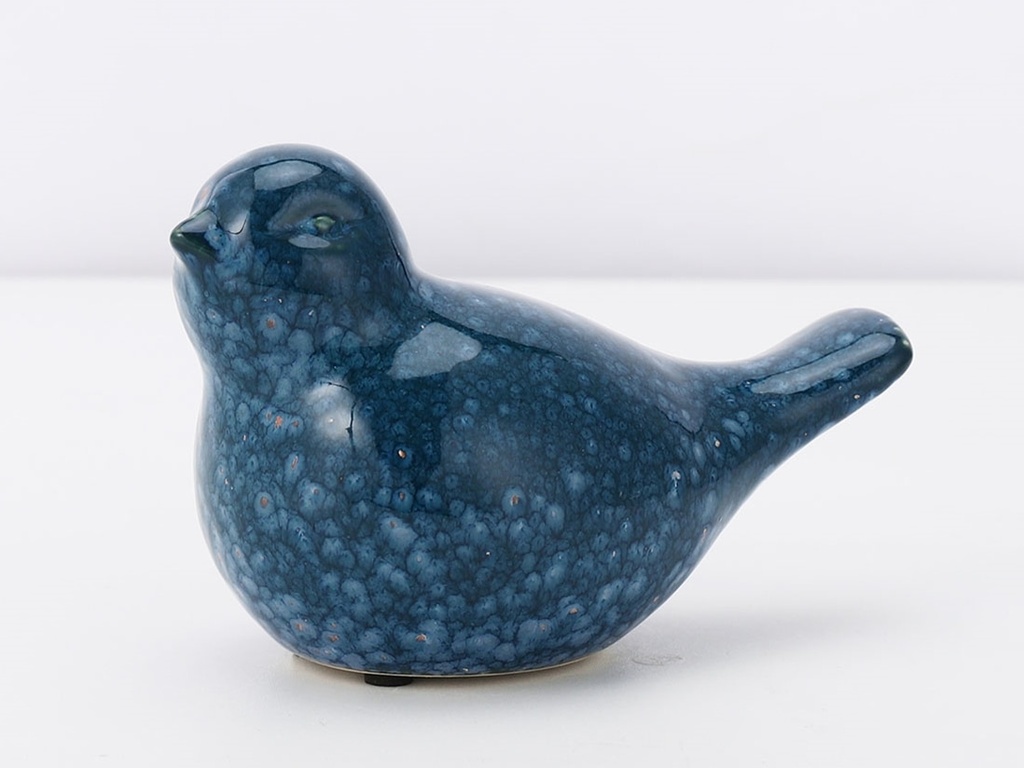[IP-DG2367IDS-A-C24] SWALLOW, INDIGO SPLASH, 6.0"x3.5"x3.5", SOLD IN CASE OF 24