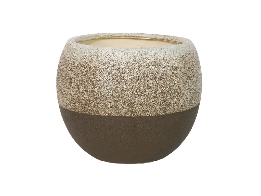 PENDANT PLANTER, LAVA AQUA, 8.5'x8.5'x7'SOLD IN CASE OF 2