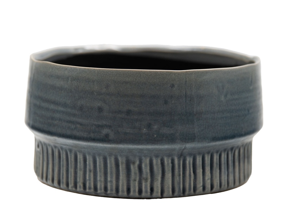 JEWEL MARTINI BOWL, NORDIC BLUE, 8.5" X 4.5", SOLD IN CASE OF 4