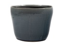 JEWEL FREEFORM PLANTER, NORDIC BLUE, 4.5" X 4.5" X 4.5", SOLD IN CASE OF 6