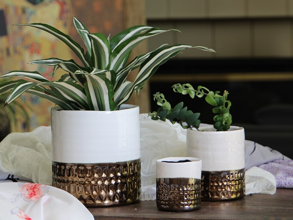 [IP-J19270IVW-C-C12] JEWEL CACHE POT, IVORY WHITE, 3.0"x3.0", SOLD IN CASE OF 12