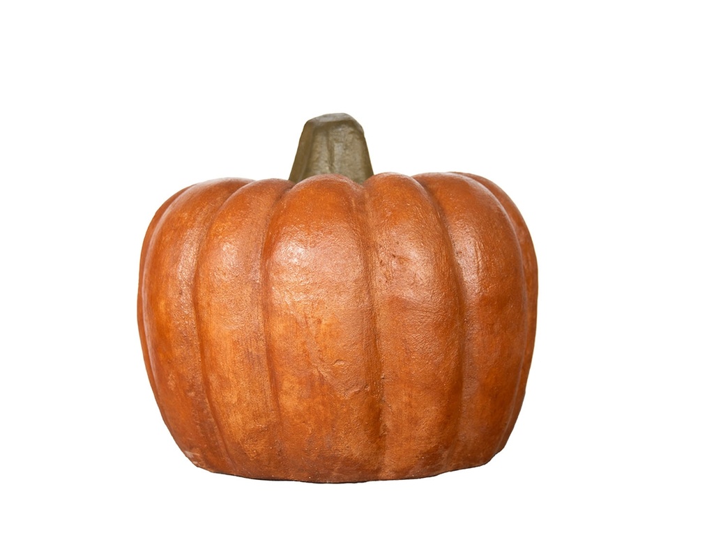 [MC-AP0024CLS-B] CLAY PUMPKIN,CLASSIC, 13.0"X11.0"