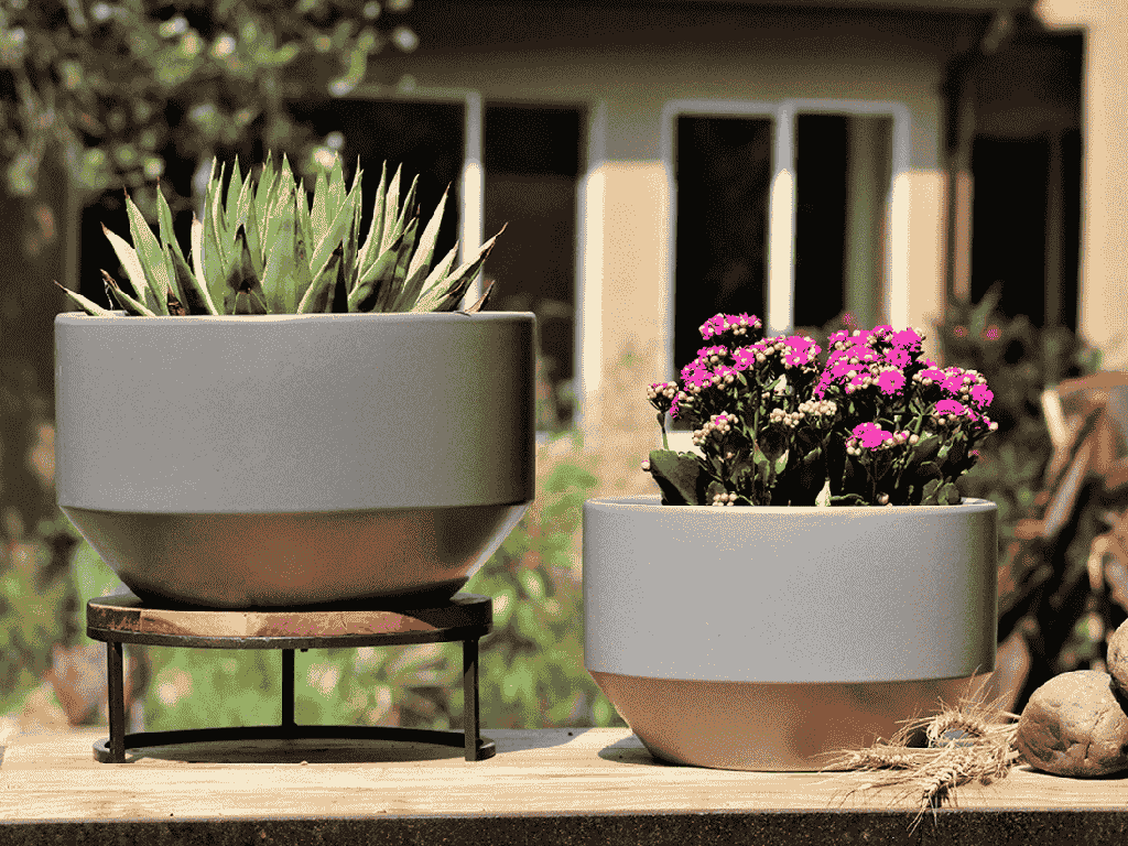 MOON WALKER, HEATHER GREY, SET OF 2- 14.0"x8.5" 12.0"x7.5"