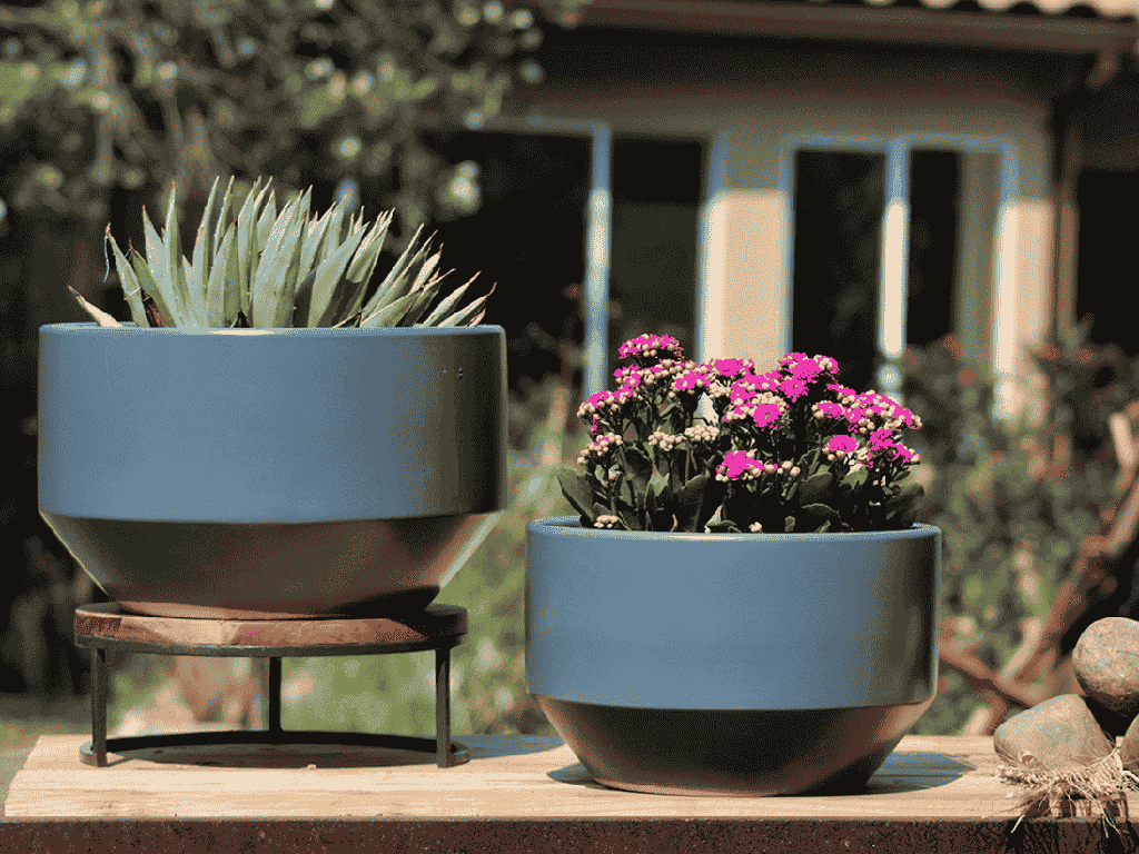 [PC-T3002TBL-S2] MOON WALKER, TWILIGHT BLUE, SET OF 2- 14.0"x8.5" 12.0"x7.5"