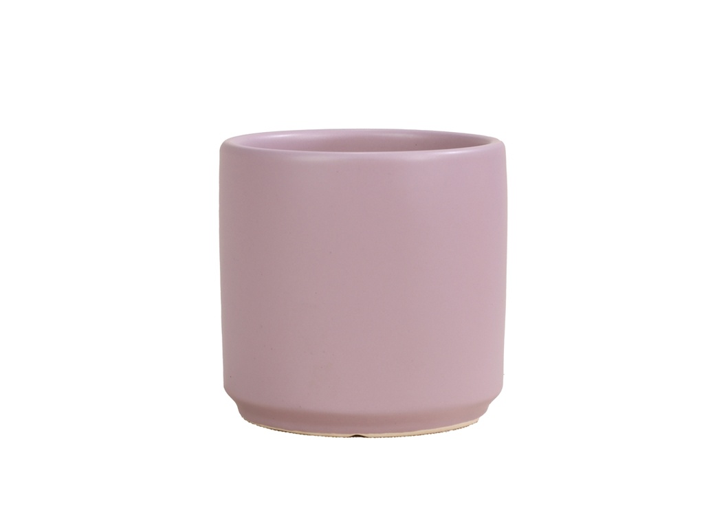 PLANET URBAN PLANATER, LILAC, 5.5"X5.5", SOLD IN CASE OF 8