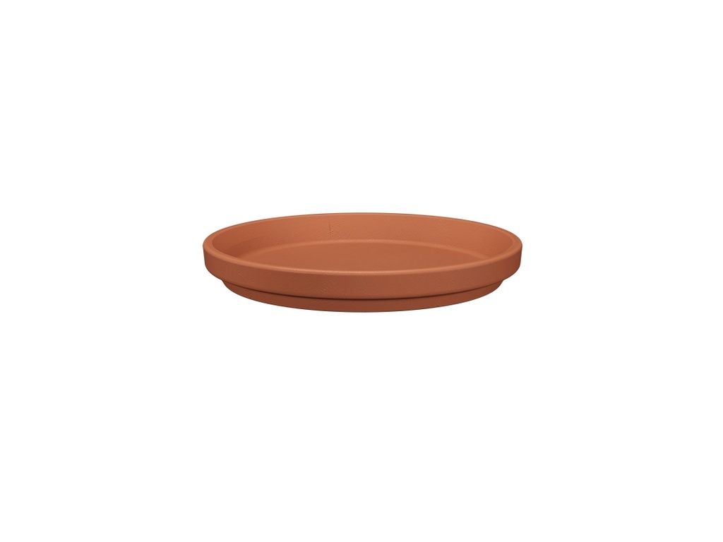 [PT-3025NT] ROUND SAUCER, NATURAL,10"