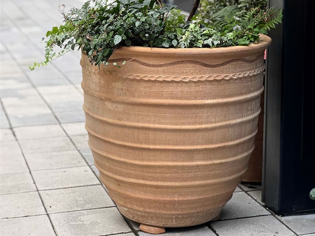 EXARA PLANTER, 23.5"x23.5'