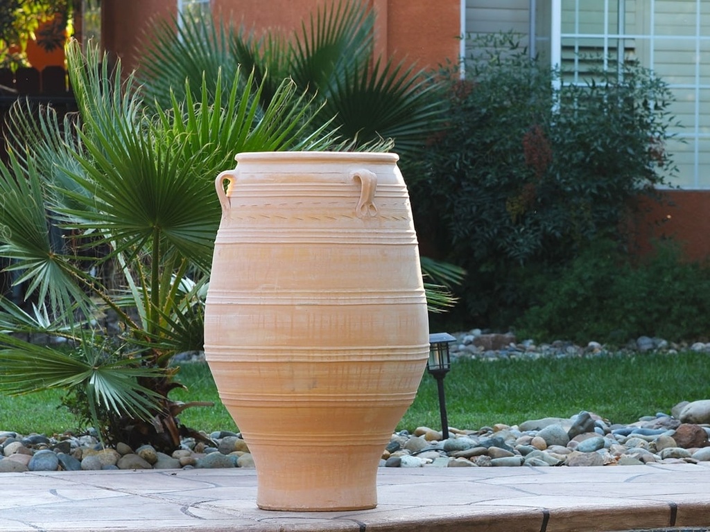 PITHARI URN, 29.5"x43.5"
