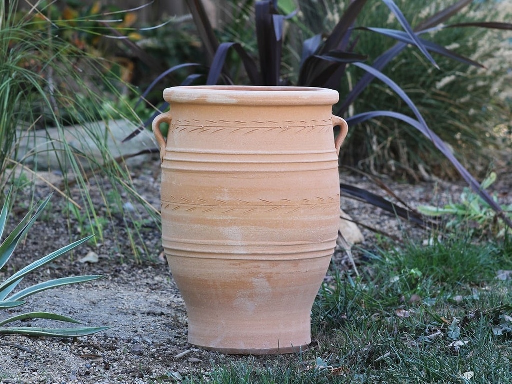 [PT-G0062D] PITHARI URN, 17.5"x27.5"