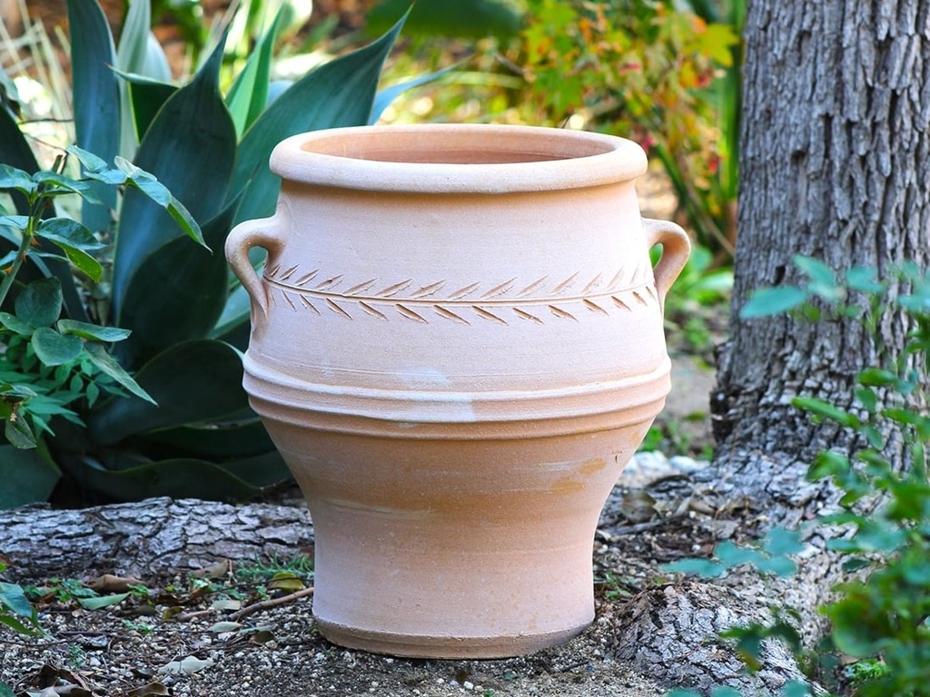 [PT-G0062F] PITHARI URN, 14.0"x15.0"