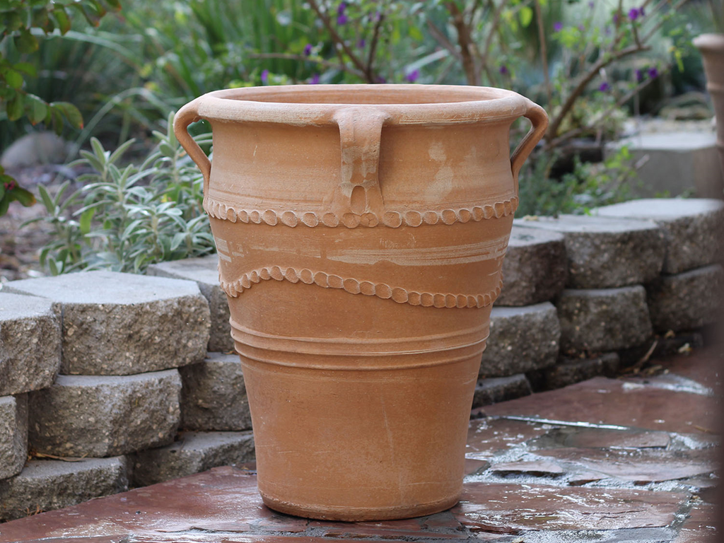 [PT-G0075B] TETRAHERO URN, 17.5"x25.5"