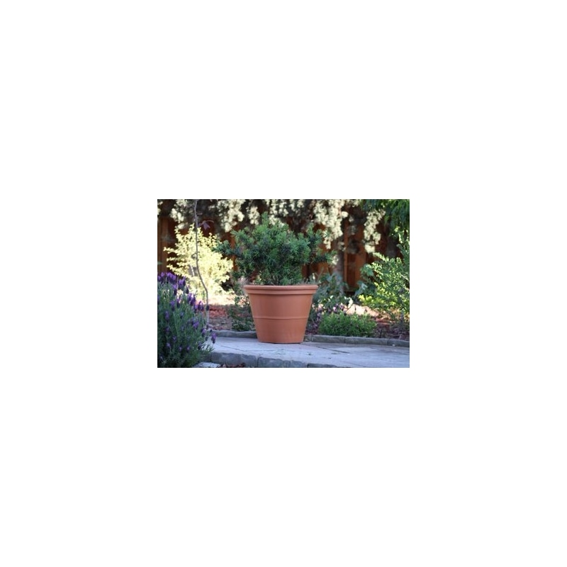 DOUBLE RIM PLANTER, 16.0"X12.0"