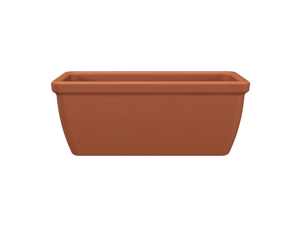 SIZA PLANT BOX, NATURAL, 8.5"X24"X8"