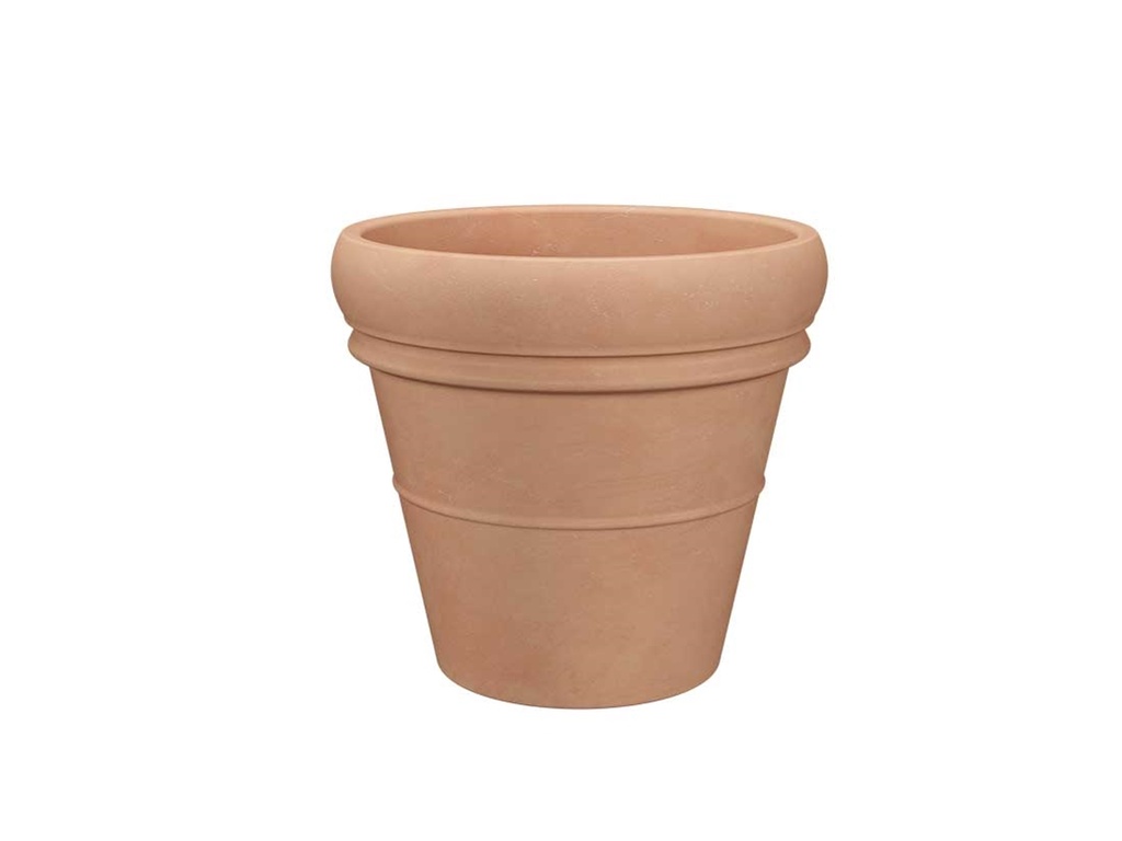 MARIZA POT, ANTIQUE, 14.5"X12.5"