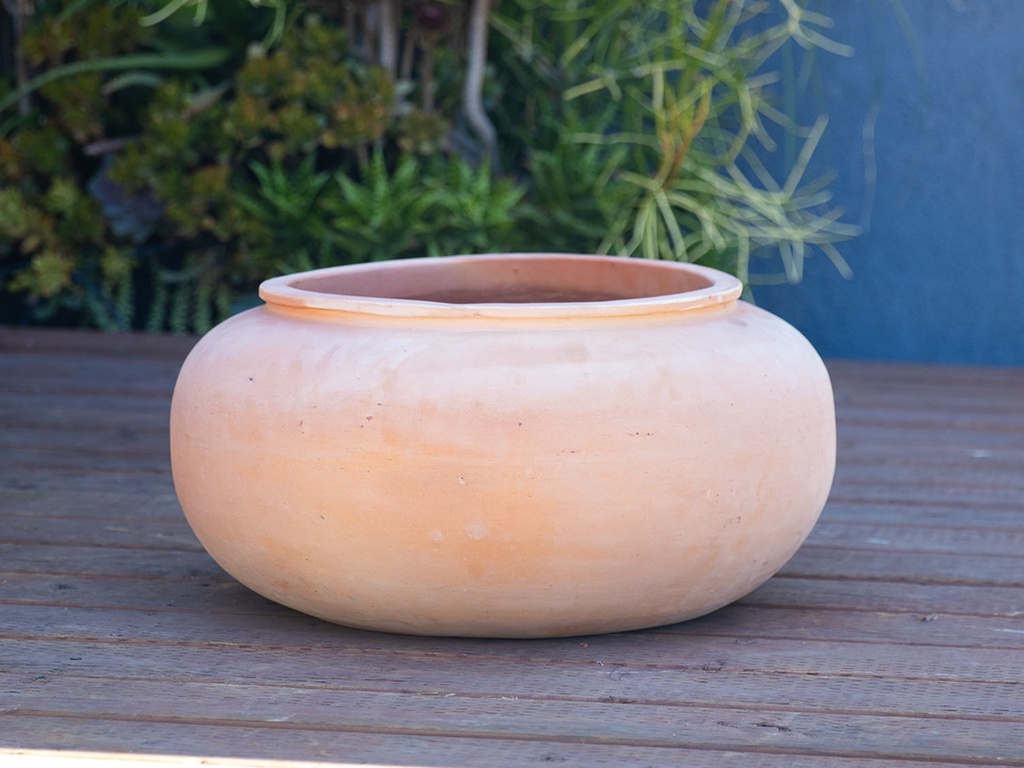 [PT-V1187WC] HOSE POT, WASH CLAY, 22.0" X 11.0"