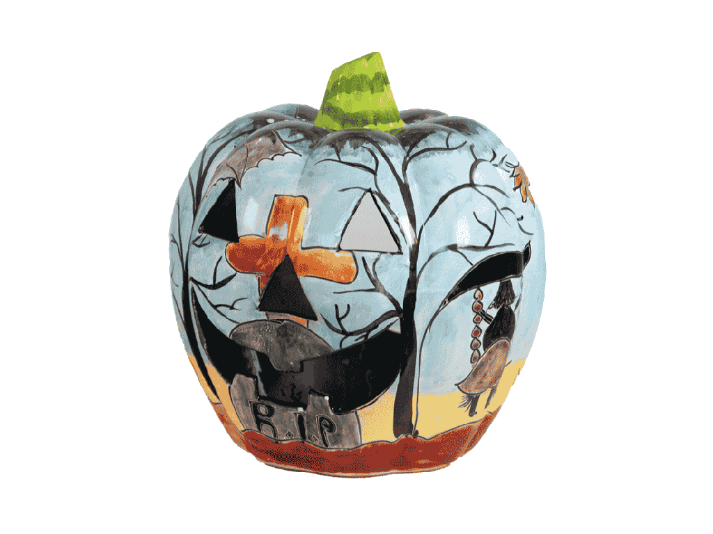 Talavera Pumpkin 10”