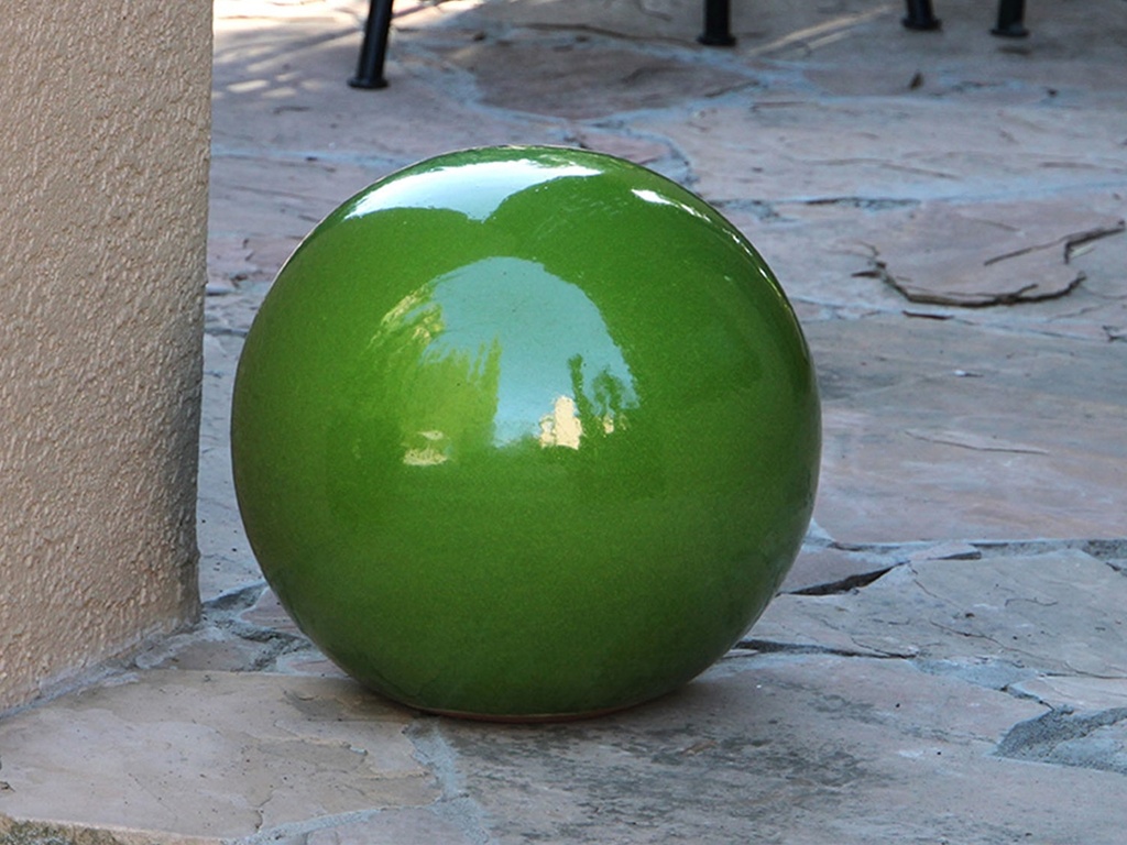 [PV-A500MIN-XL] DECORATIVE SPHERE, MINT, 19.5