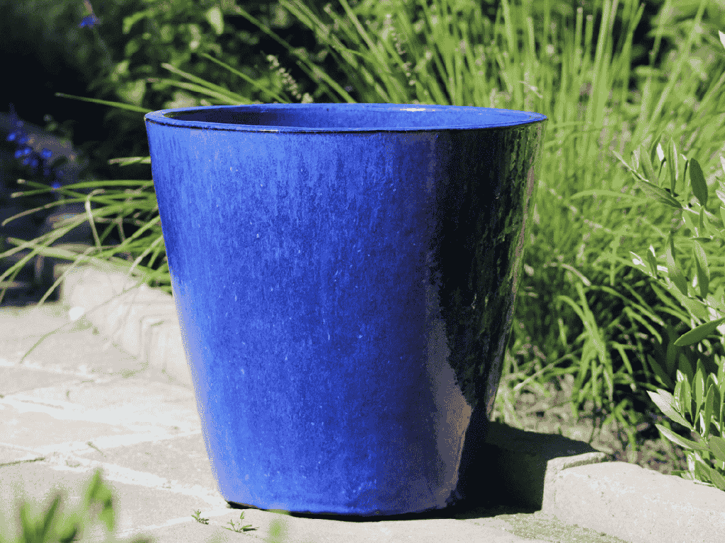 [PV-CG8100FBL-S3] CONTEMPO PLANTER, FALLING BLUE, SET OF 3-17.0"X15.5", 15.0"X14.0", 13"X12.5"