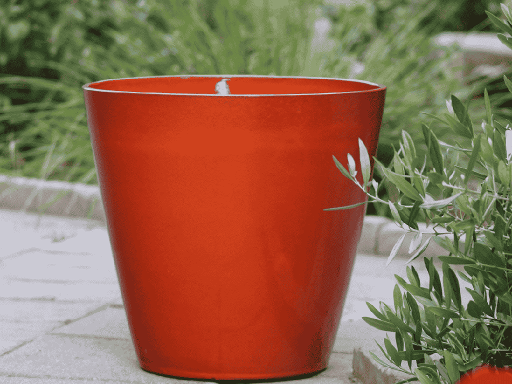 [PV-CG8100MDR-S3] CONTEMPO PLANTER, MANDARIN, SET OF 3 - 17.0"X15.5", 15.0"X14.0", 13"X12.5"