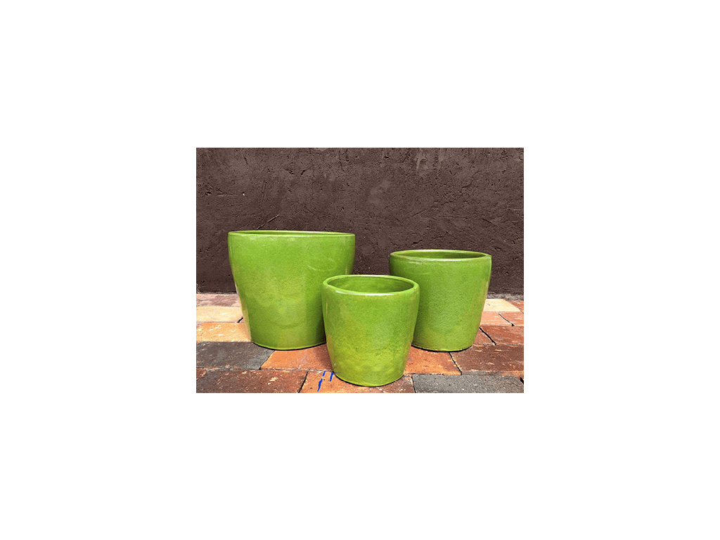 BUTTERCUP, MINT, SET OF 3- 16.0" X 14.0", 13.0" X 12.0", 10.0" X 9.5"