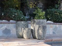 TALL MILANO CONE PLANTERS, CORAL GREY, SET OF 4- 22"X27", 17"X23", 13"X18", 11"X14